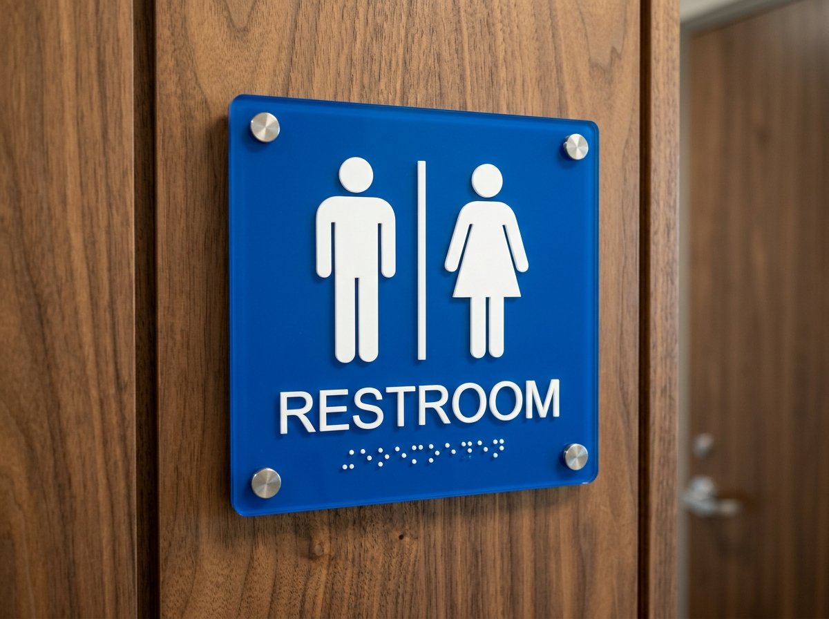 Why Braille Signage Matters in Public Buildings